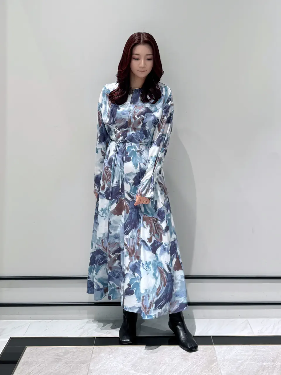 GRACE CONTINENTAL MOMOKO コーディネート画像