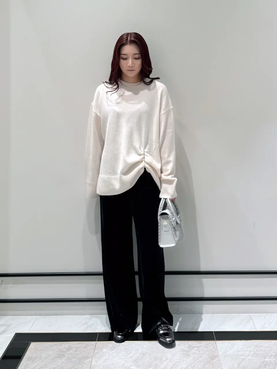 GRACE CONTINENTAL MOMOKO コーディネート画像