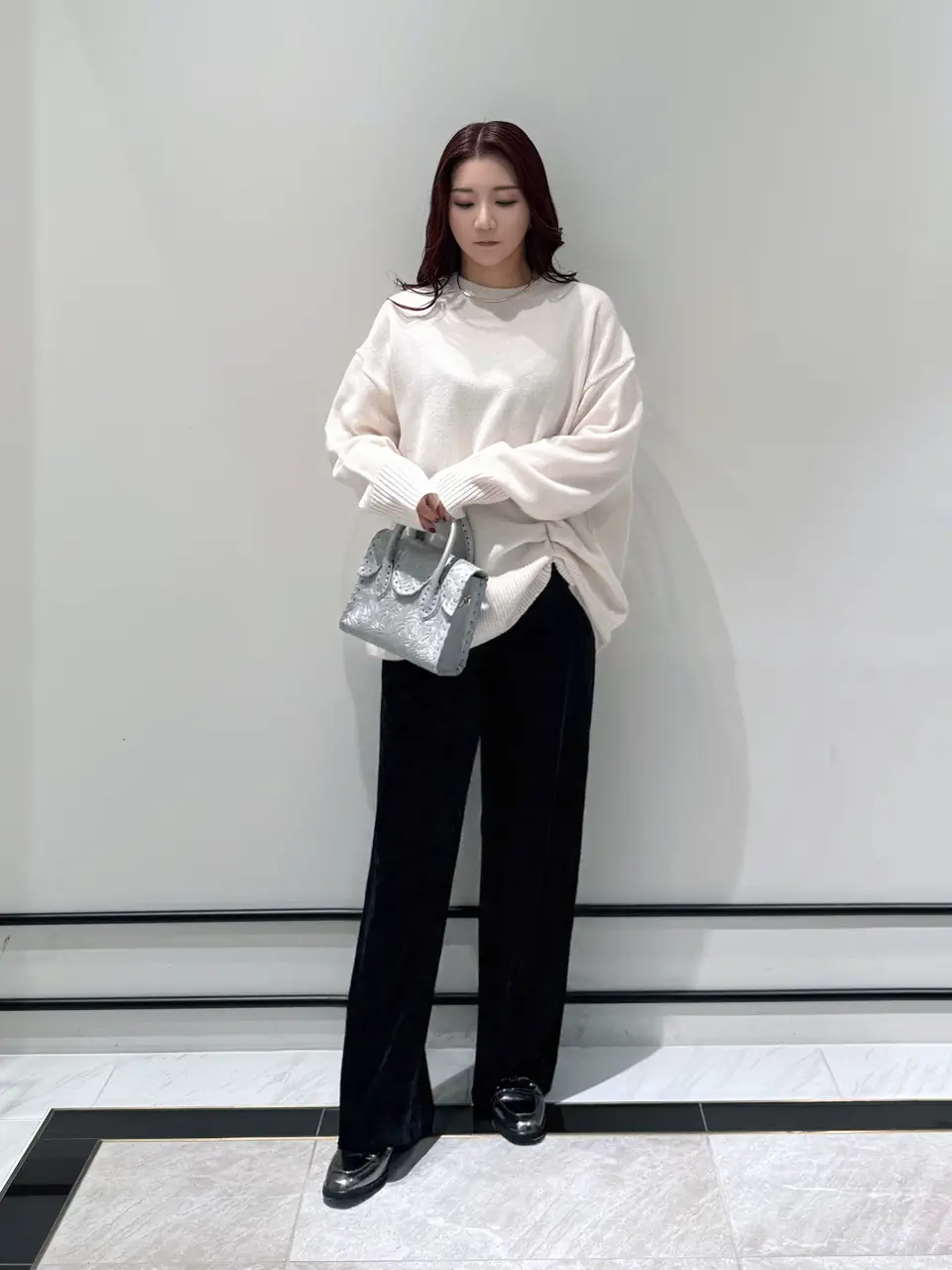 GRACE CONTINENTAL MOMOKO コーディネート画像