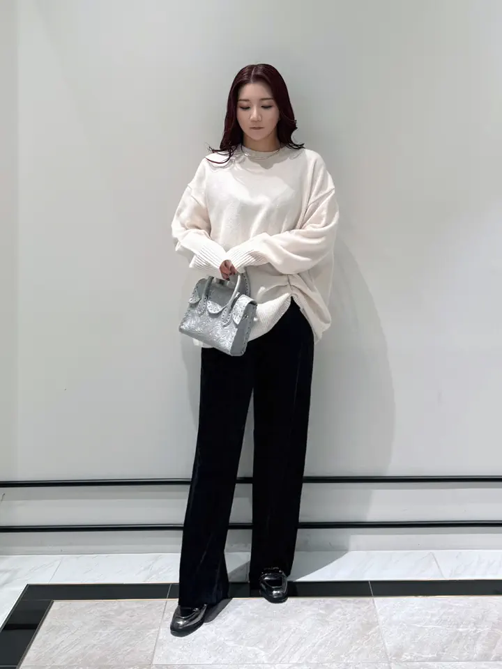 GRACE CONTINENTAL MOMOKO コーディネート画像
