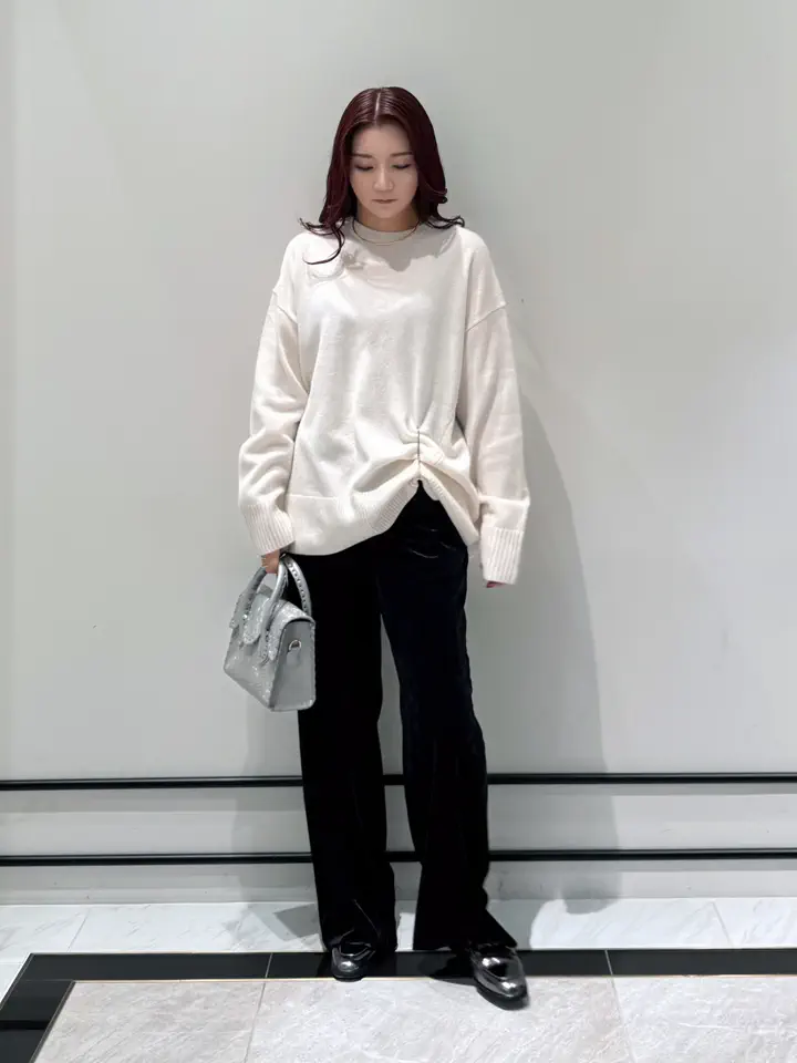 GRACE CONTINENTAL MOMOKO コーディネート画像