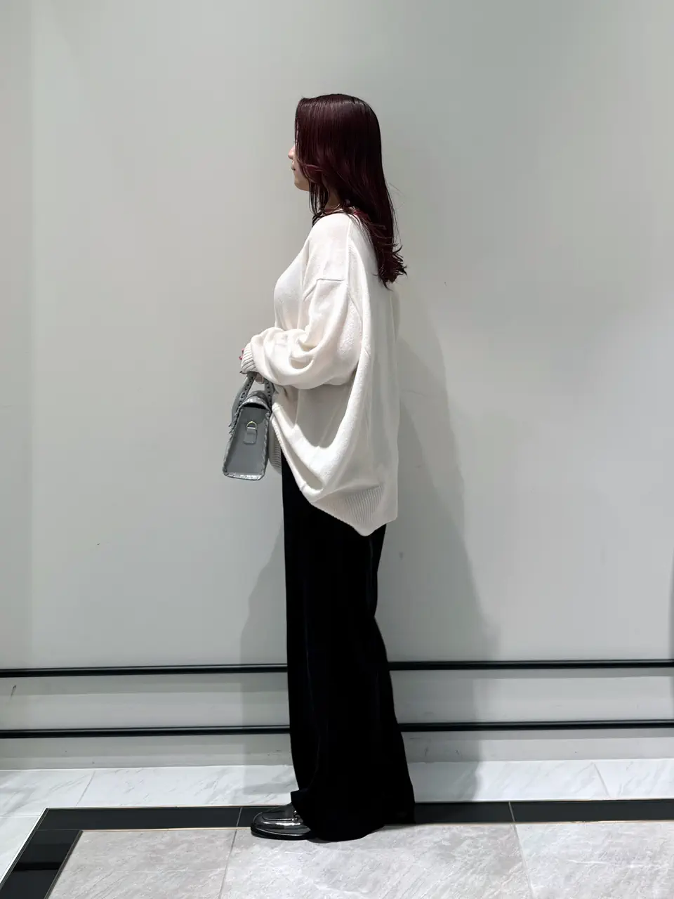 GRACE CONTINENTAL MOMOKO コーディネート画像