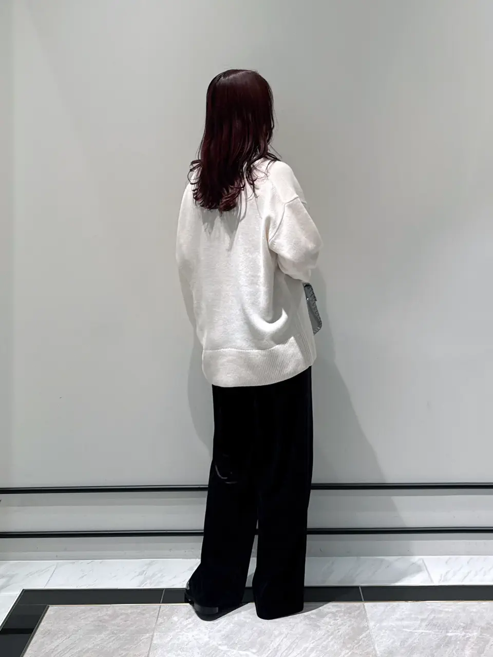 GRACE CONTINENTAL MOMOKO コーディネート画像