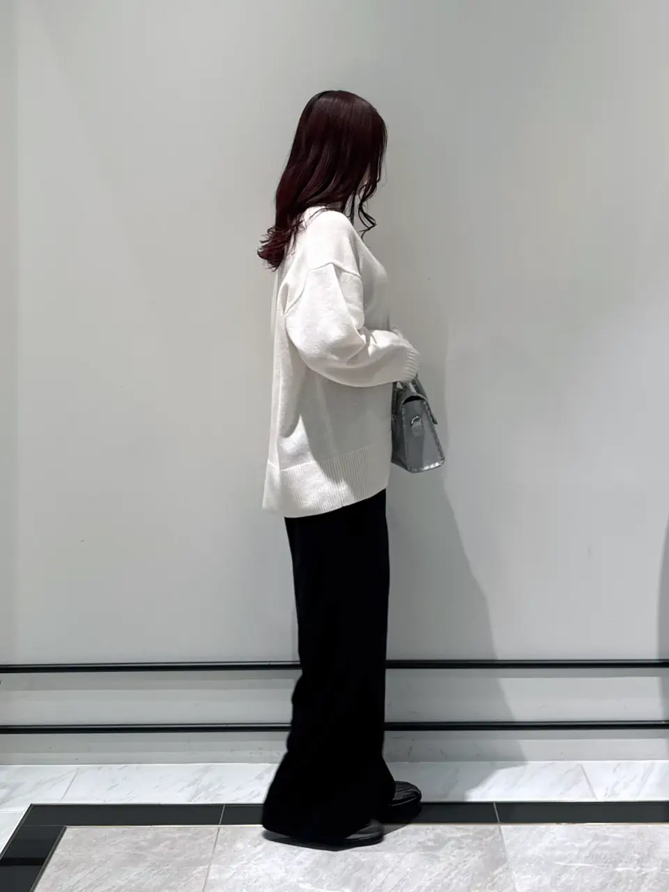 GRACE CONTINENTAL MOMOKO コーディネート画像