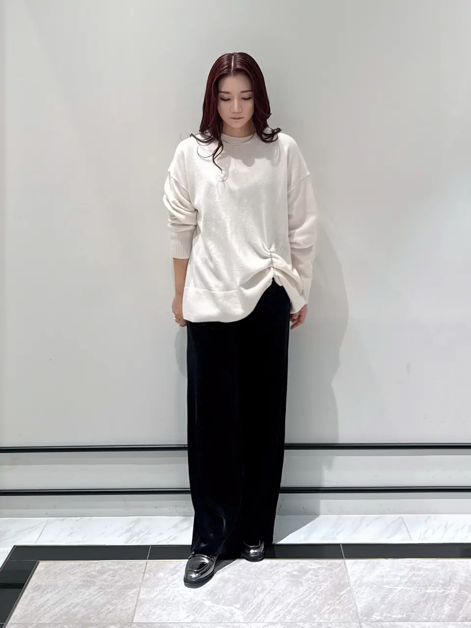 GRACE CONTINENTAL MOMOKO コーディネート画像
