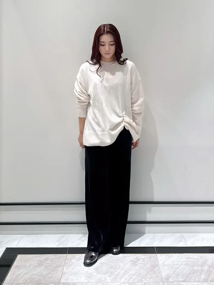 GRACE CONTINENTAL MOMOKO コーディネート画像