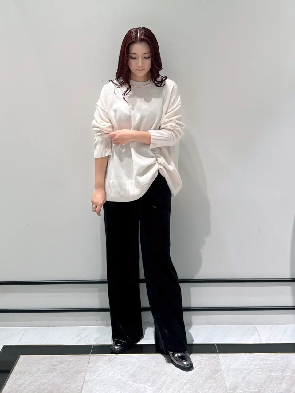 GRACE CONTINENTAL MOMOKO コーディネート画像