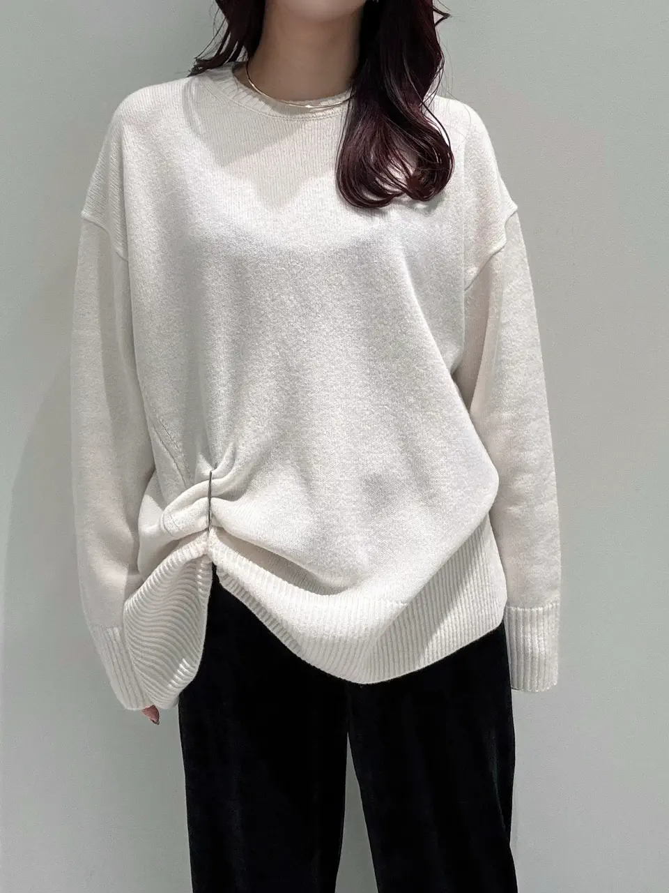 GRACE CONTINENTAL MOMOKO コーディネート画像