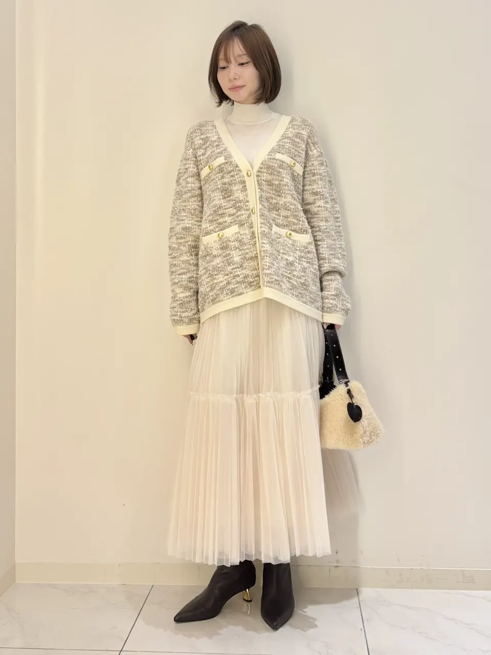 GRACE CONTINENTAL yumeno  コーディネート画像