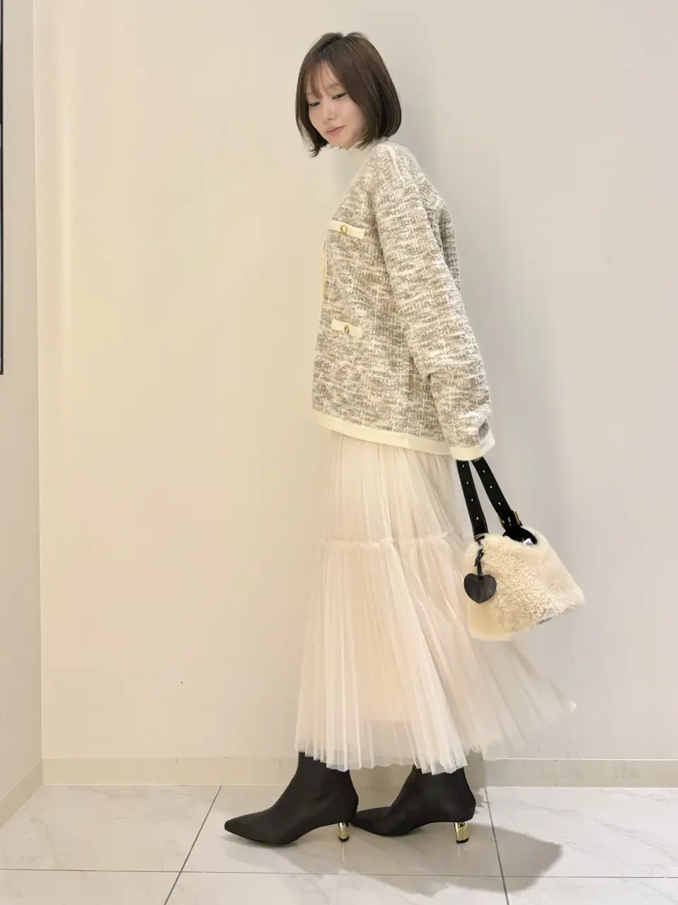 GRACE CONTINENTAL yumeno  コーディネート画像