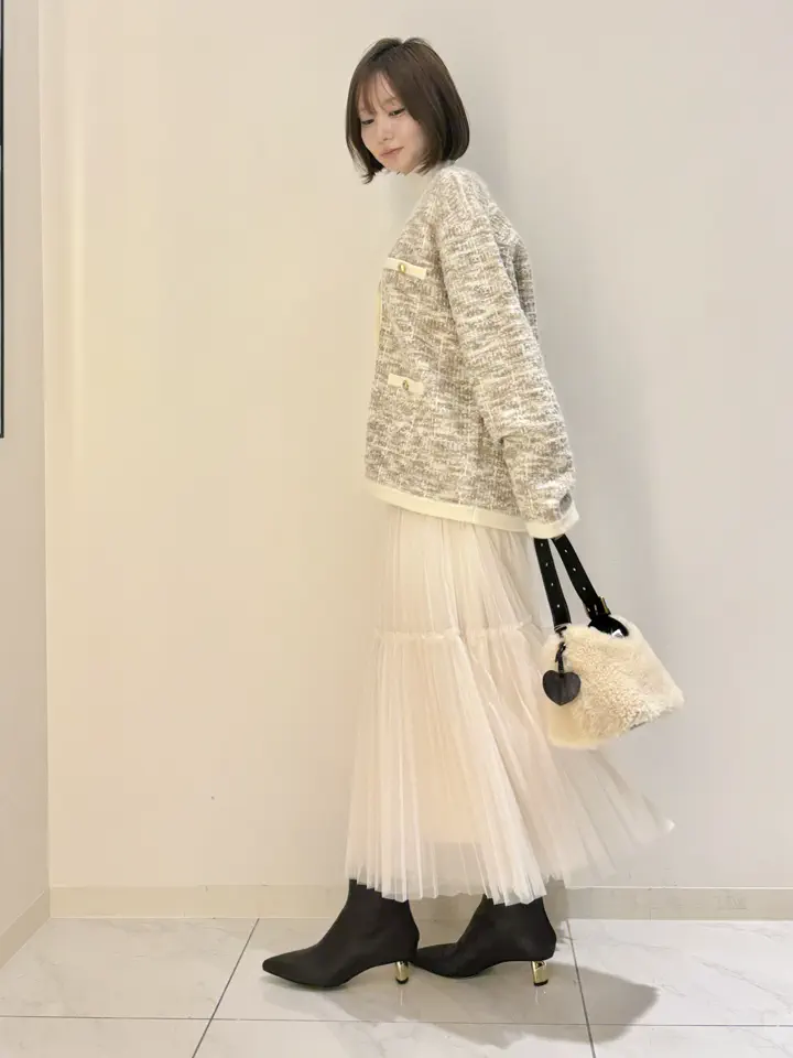 GRACE CONTINENTAL yumeno  コーディネート画像