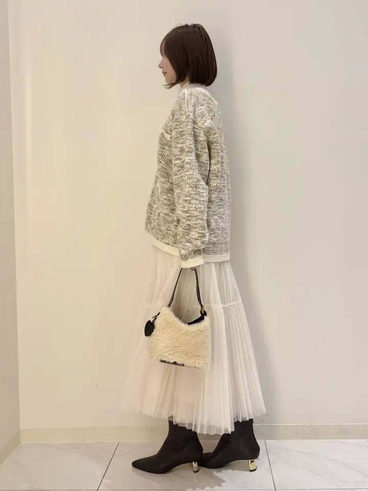 GRACE CONTINENTAL yumeno  コーディネート画像
