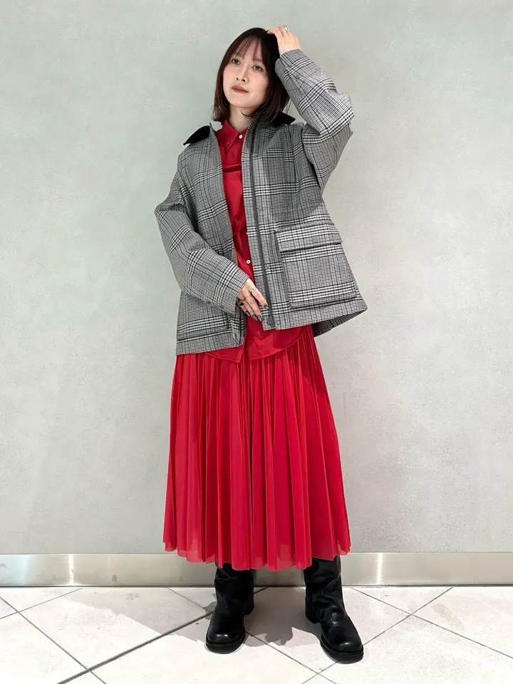 GRACE CONTINENTAL Kogane. コーディネート画像
