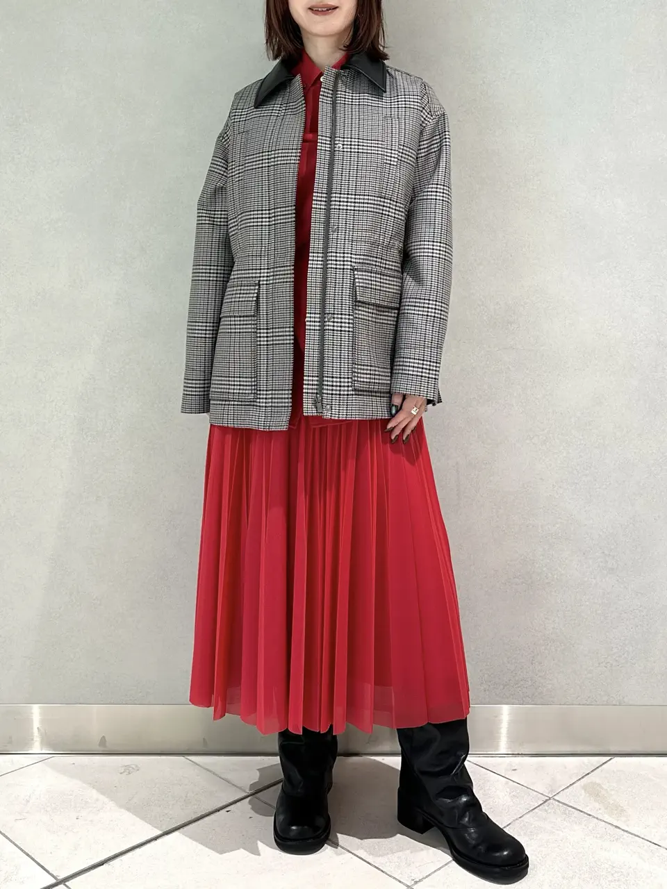 GRACE CONTINENTAL Kogane. コーディネート画像