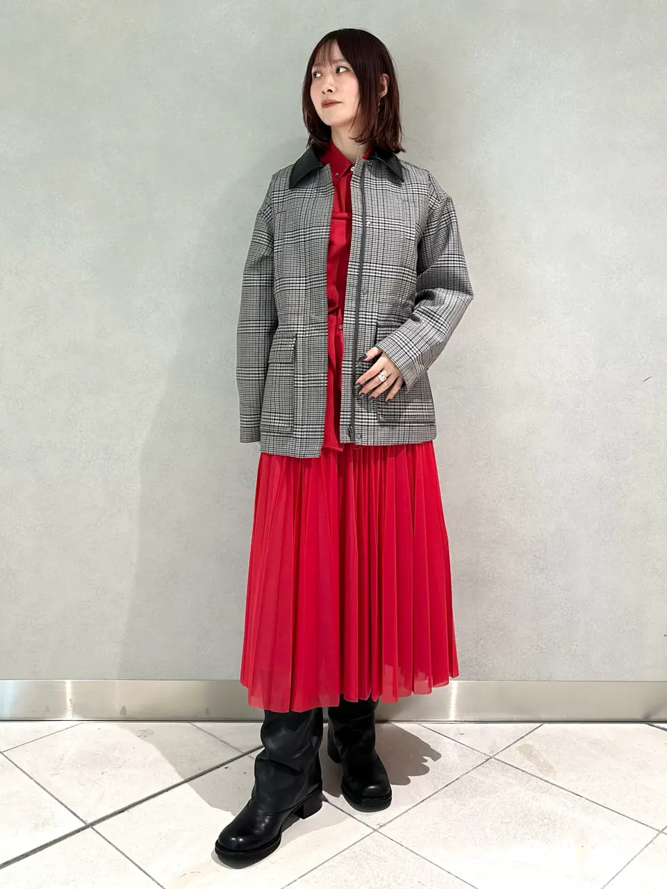 GRACE CONTINENTAL Kogane. コーディネート画像
