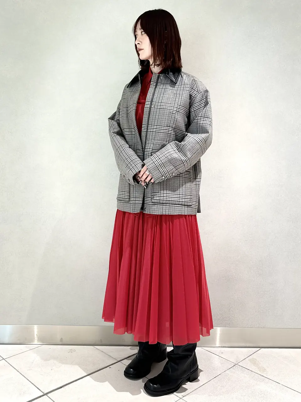 GRACE CONTINENTAL Kogane. コーディネート画像