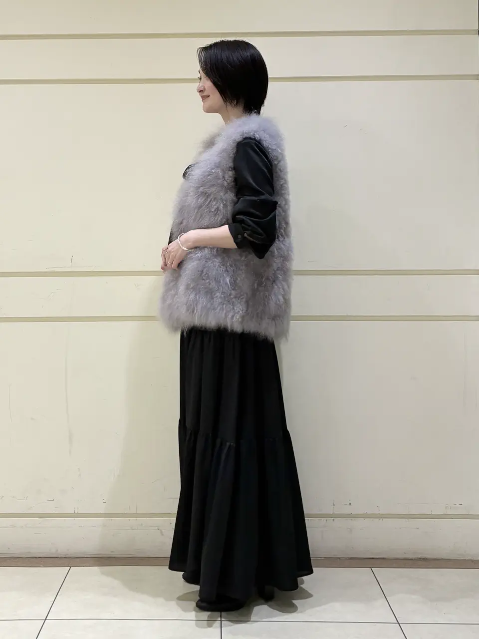GRACE CONTINENTAL Nakatsu.m コーディネート画像