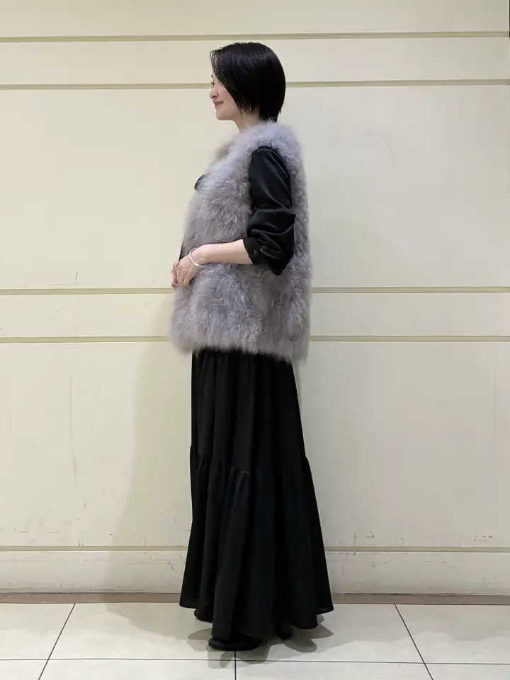 GRACE CONTINENTAL Nakatsu.m コーディネート画像