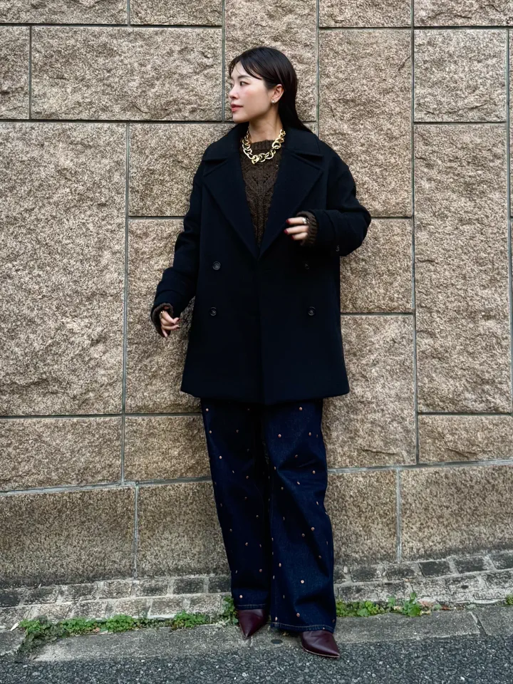 GRACE CONTINENTAL 古川温子 コーディネート画像