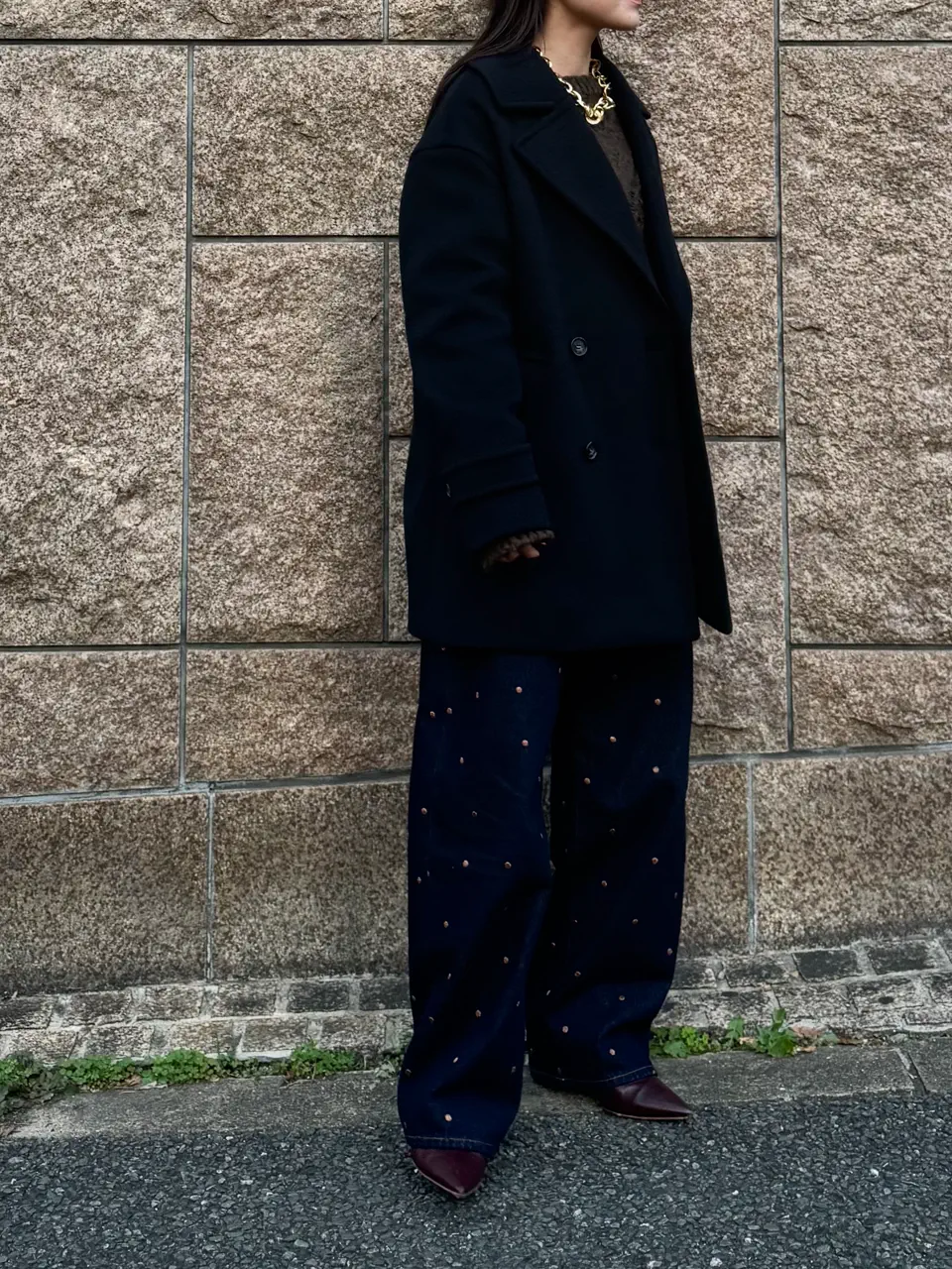 GRACE CONTINENTAL 古川温子 コーディネート画像