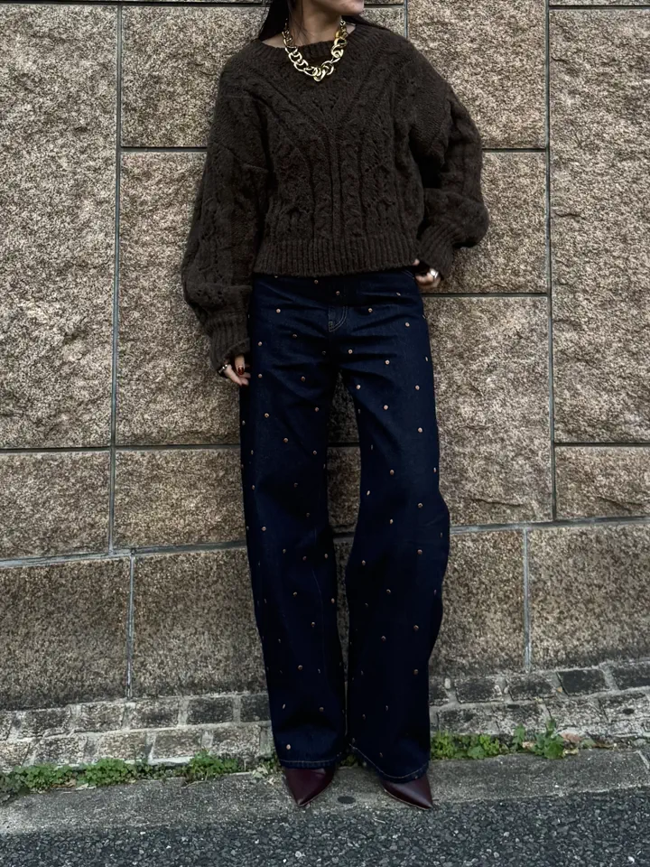 GRACE CONTINENTAL 古川温子 コーディネート画像