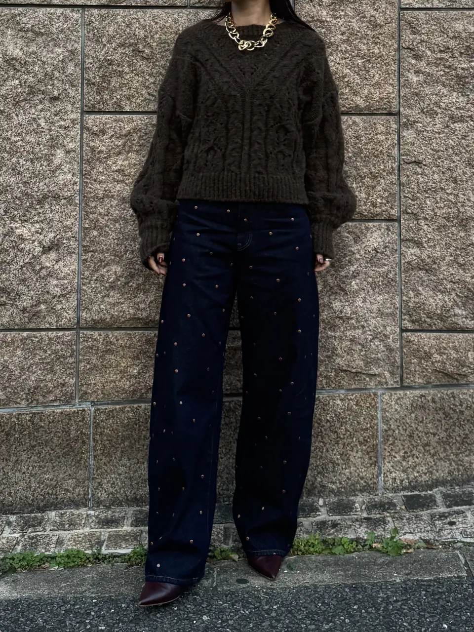 GRACE CONTINENTAL 古川温子 コーディネート画像
