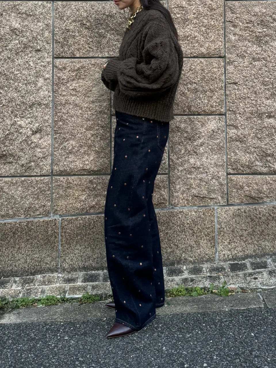 GRACE CONTINENTAL 古川温子 コーディネート画像