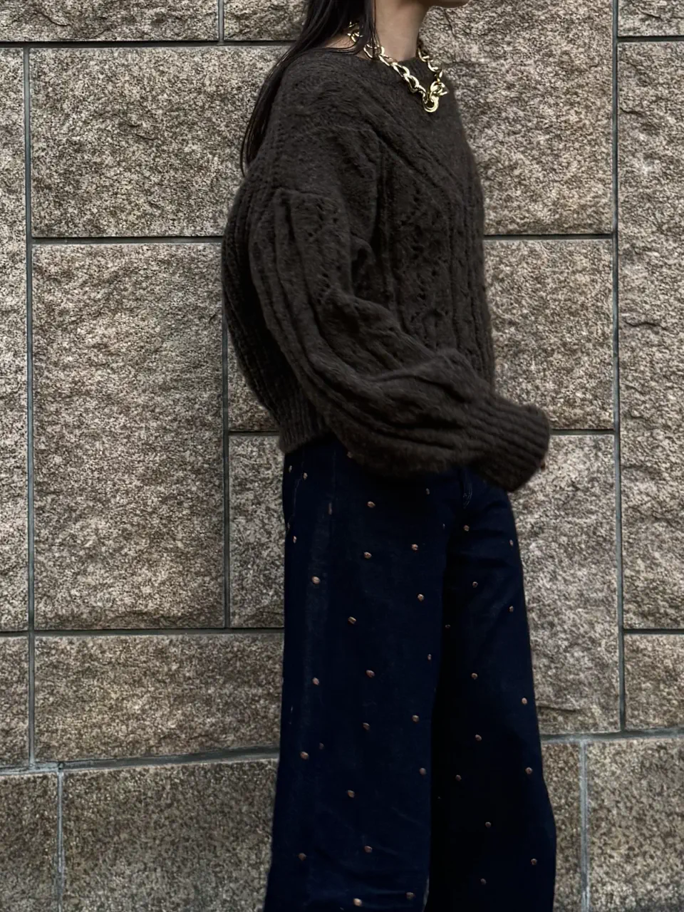 GRACE CONTINENTAL 古川温子 コーディネート画像