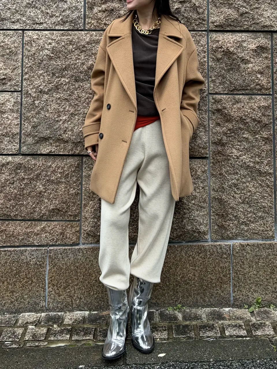  古川温子 コーディネート画像
