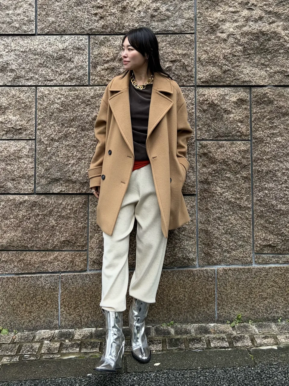 GRACE CONTINENTAL 古川温子 コーディネート画像