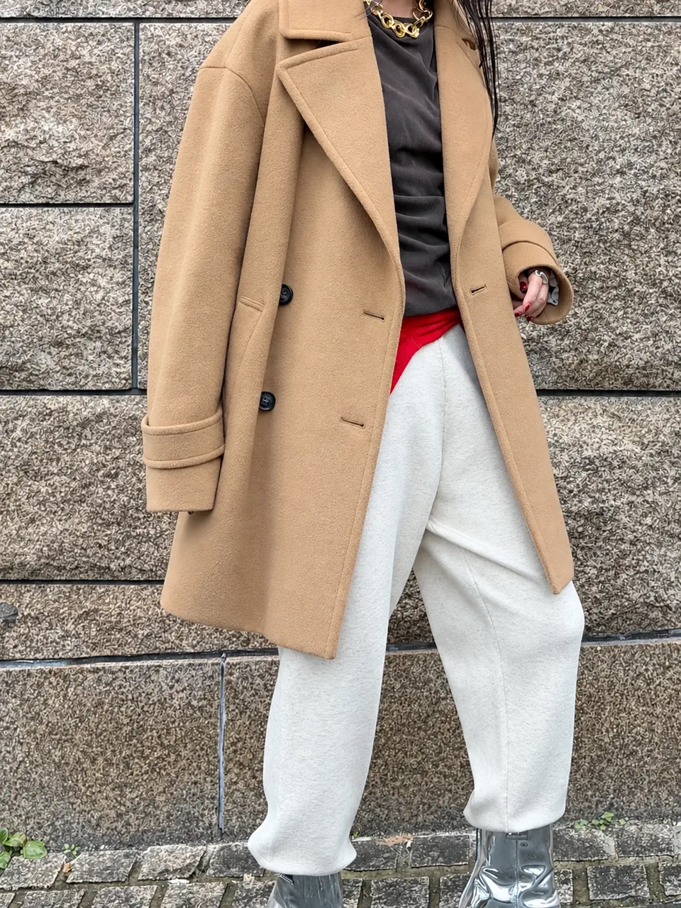 GRACE CONTINENTAL 古川温子 コーディネート画像