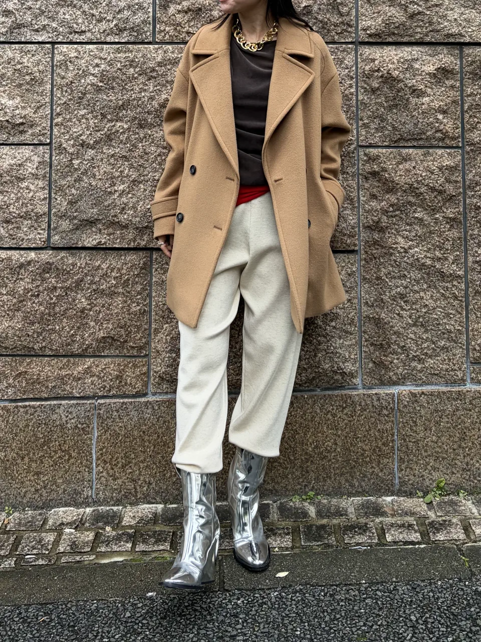 GRACE CONTINENTAL 古川温子 コーディネート画像