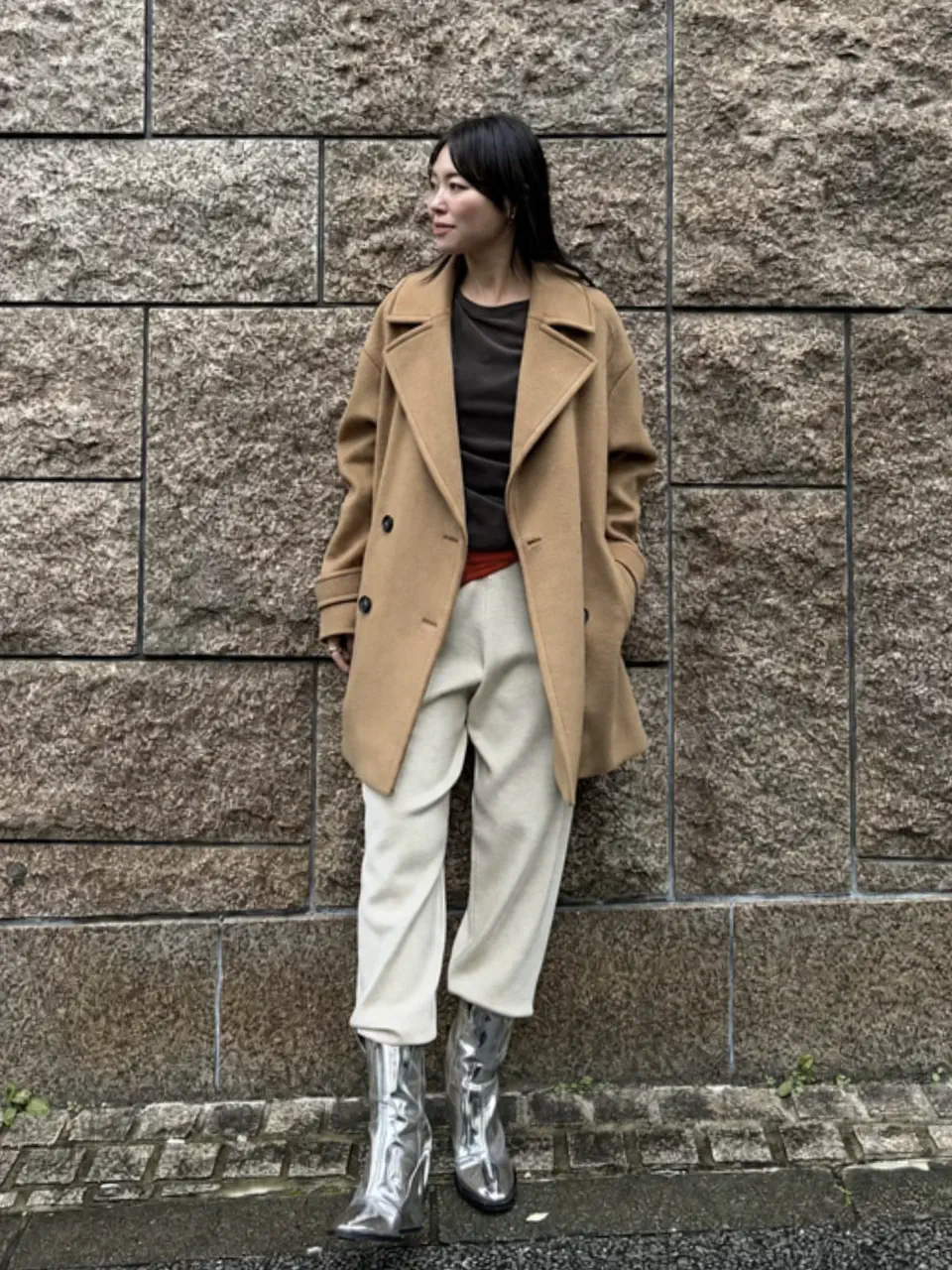  古川温子 コーディネート画像