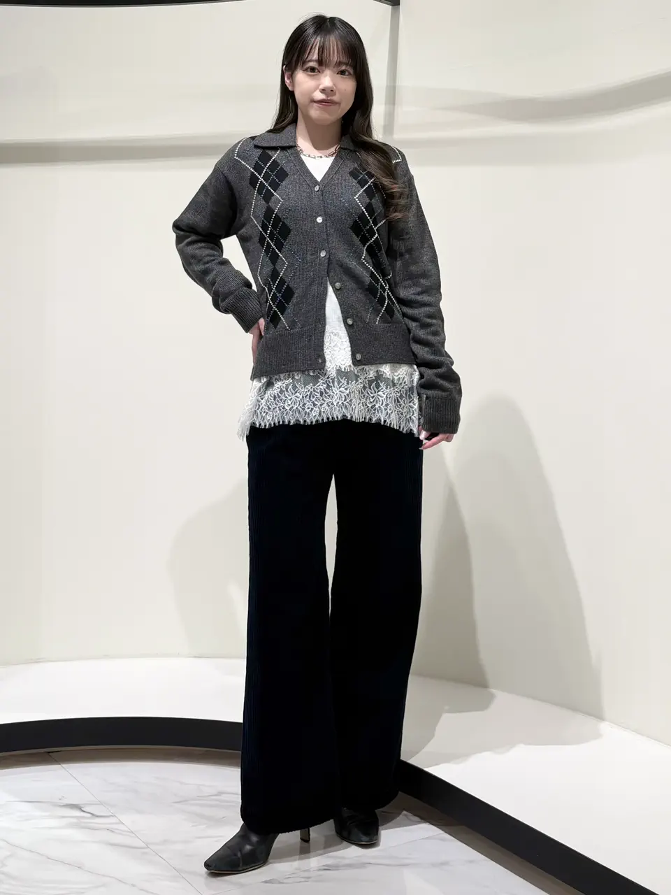 GRACE CONTINENTAL 平野 裕華 コーディネート画像