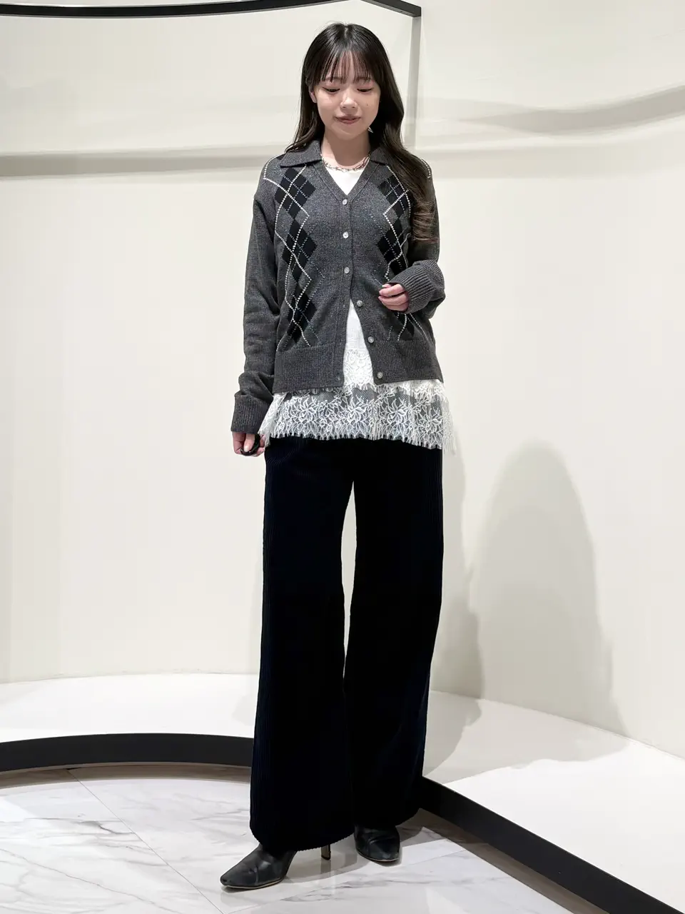 GRACE CONTINENTAL 平野 裕華 コーディネート画像