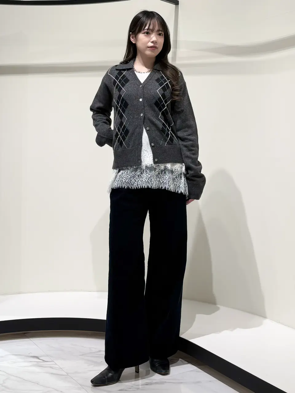 GRACE CONTINENTAL 平野 裕華 コーディネート画像