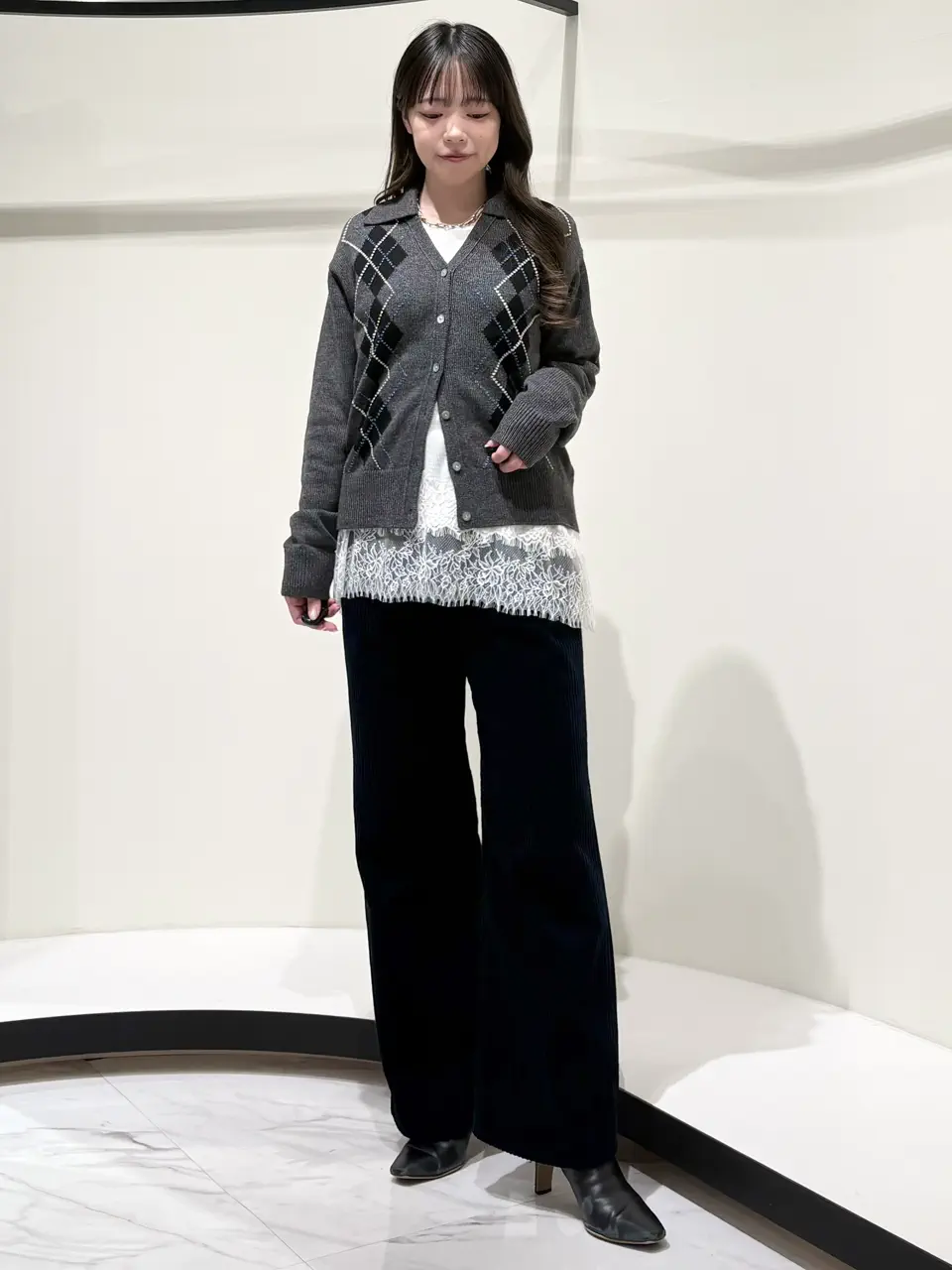GRACE CONTINENTAL 平野 裕華 コーディネート画像
