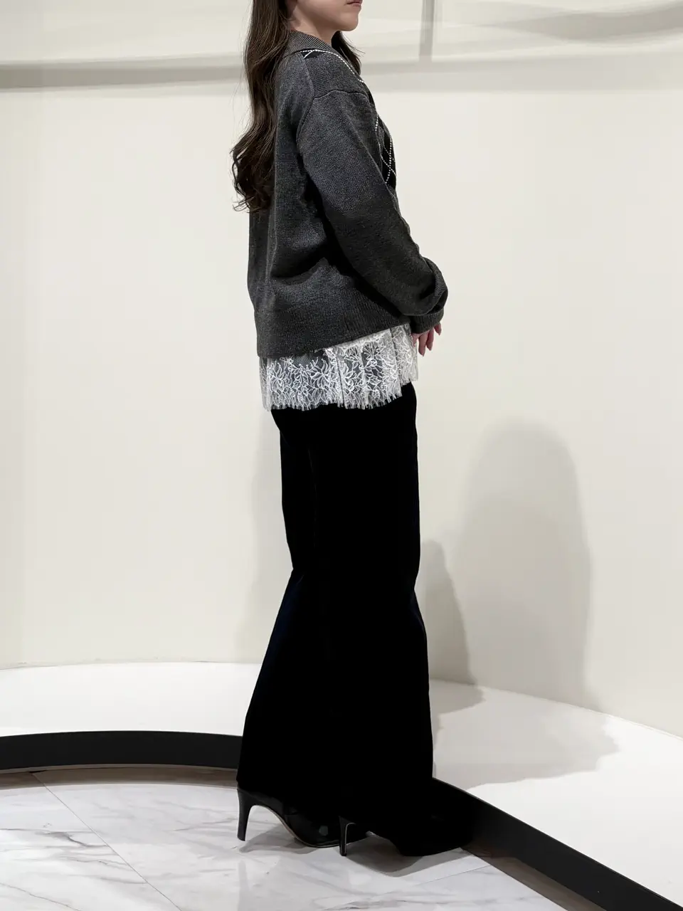 GRACE CONTINENTAL 平野 裕華 コーディネート画像
