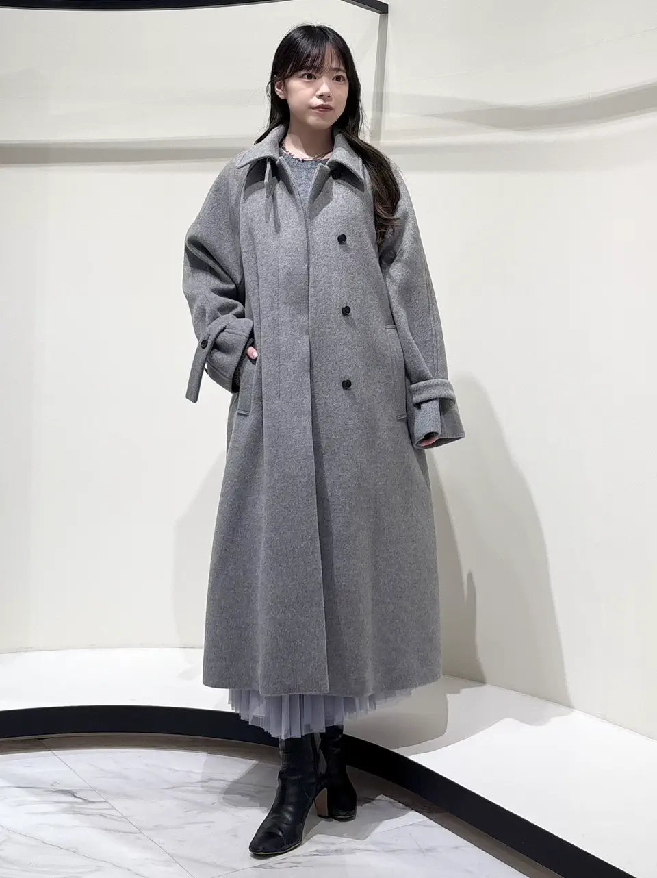 GRACE CONTINENTAL 平野 裕華 コーディネート画像