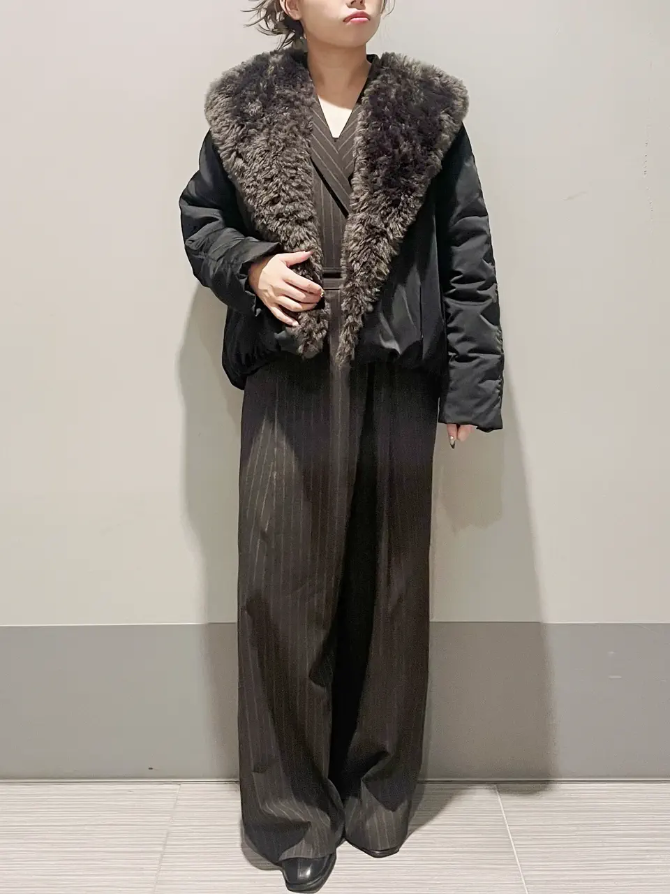 GRACE CONTINENTAL 細川　もなみ コーディネート画像