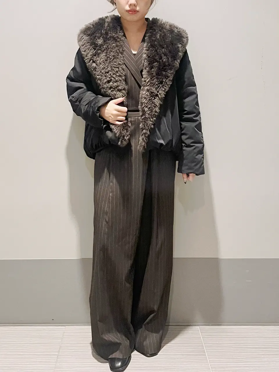GRACE CONTINENTAL 細川　もなみ コーディネート画像