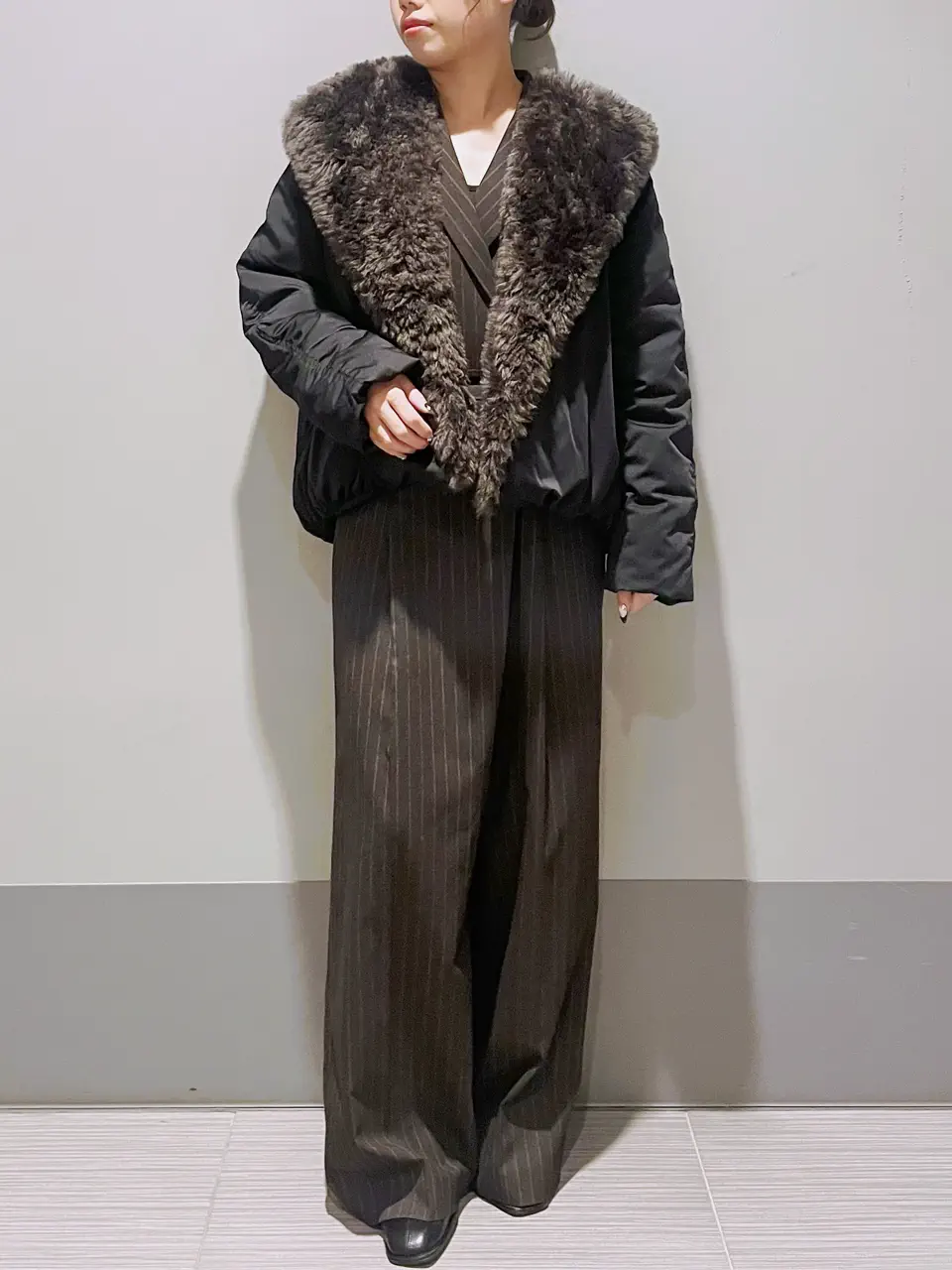 GRACE CONTINENTAL 細川　もなみ コーディネート画像