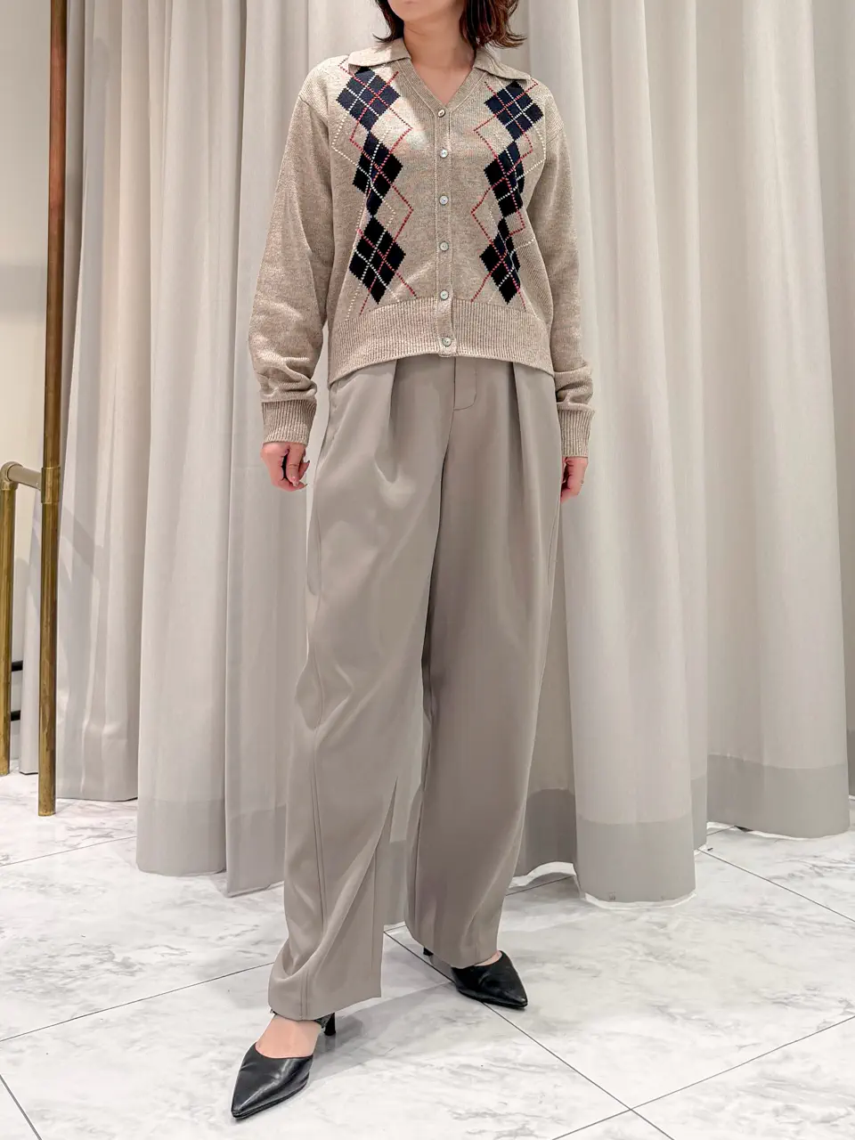 GRACE CONTINENTAL Natsumi コーディネート画像