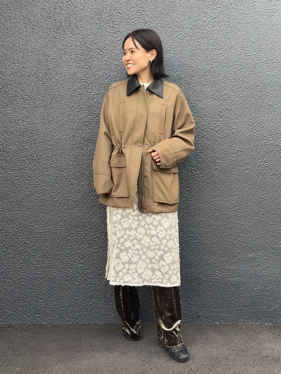  穐山　香織 コーディネート画像