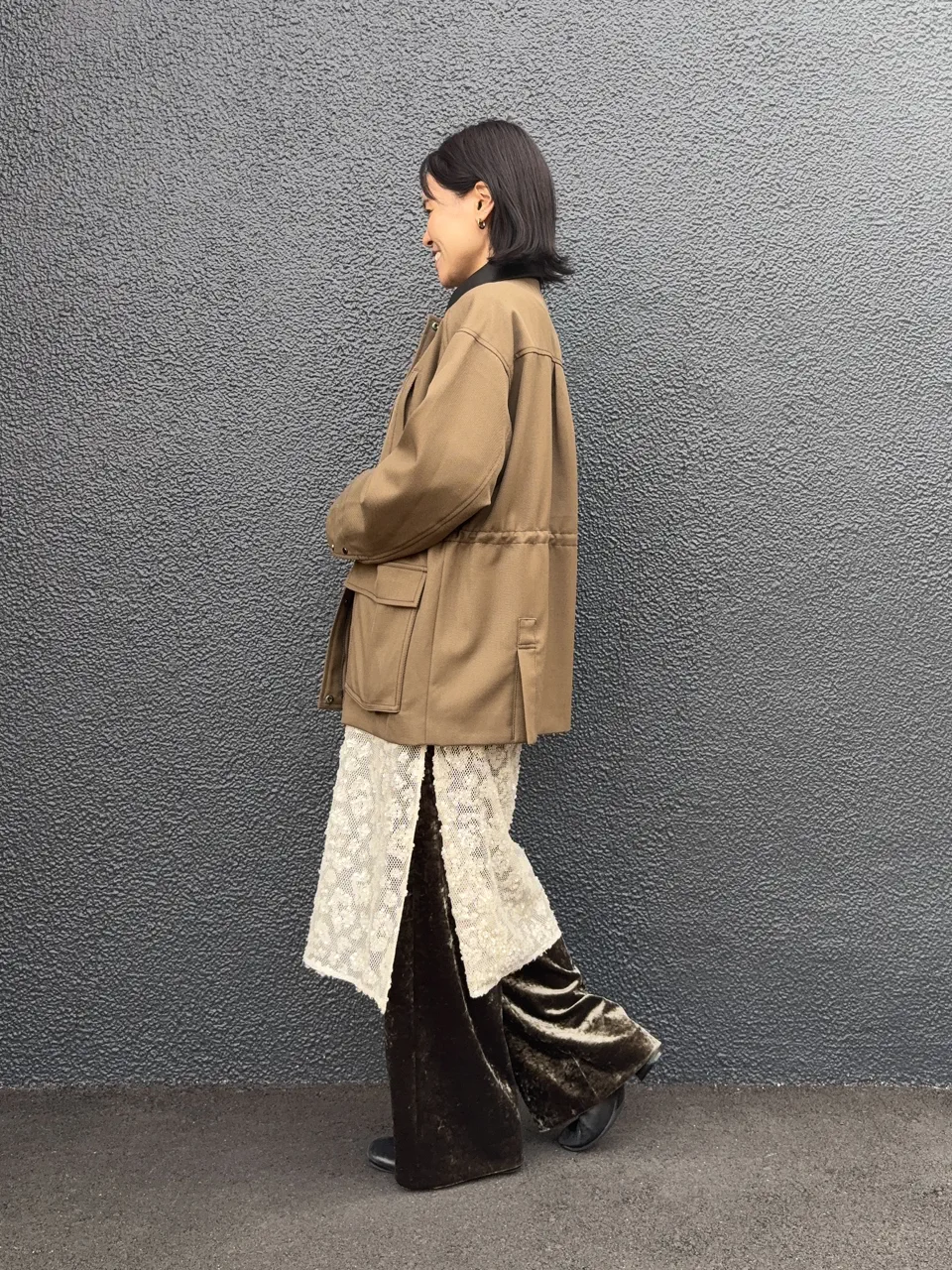 GRACE CONTINENTAL 穐山　香織 コーディネート画像
