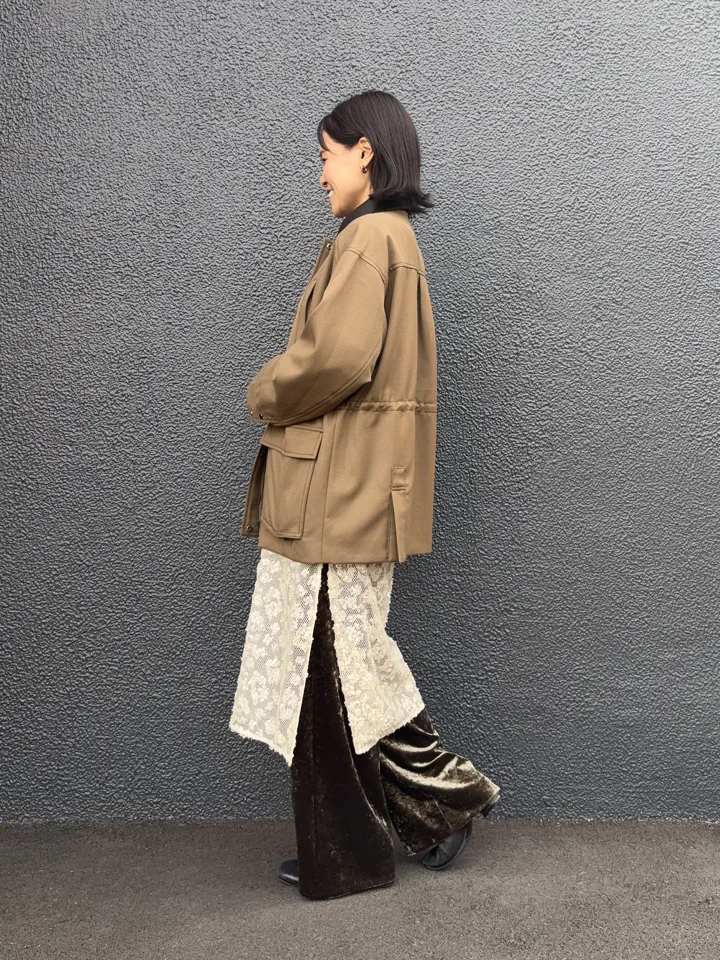 GRACE CONTINENTAL 穐山　香織 コーディネート画像