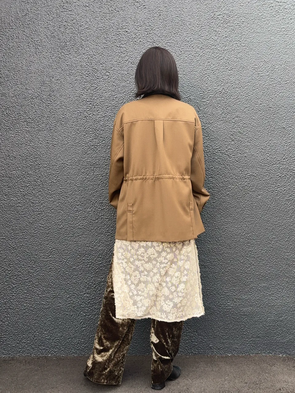 GRACE CONTINENTAL 穐山　香織 コーディネート画像