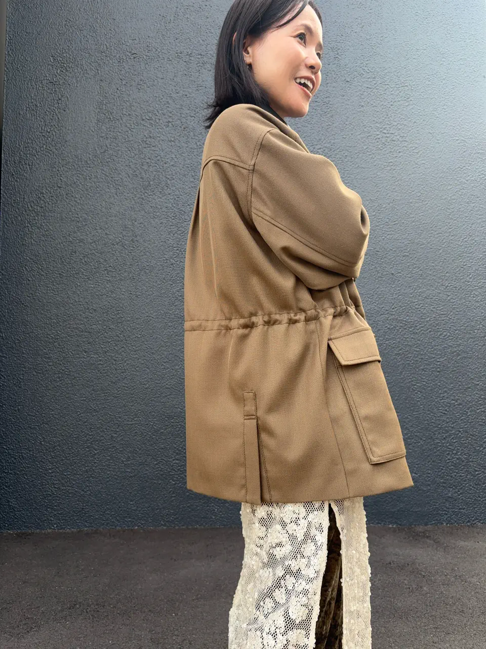 GRACE CONTINENTAL 穐山　香織 コーディネート画像