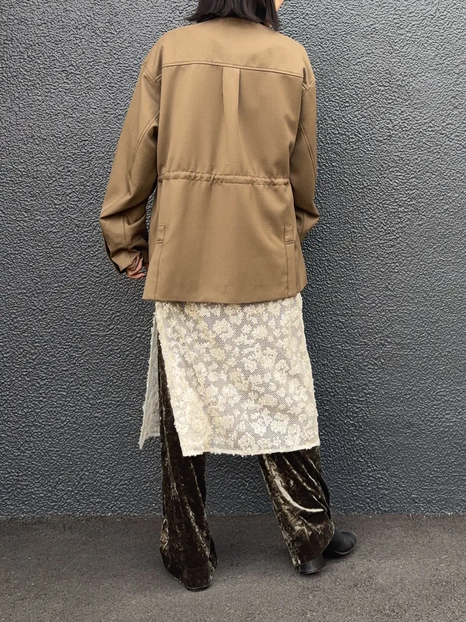GRACE CONTINENTAL 穐山　香織 コーディネート画像