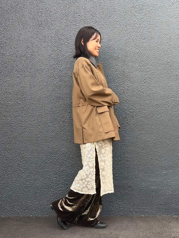 GRACE CONTINENTAL 穐山　香織 コーディネート画像